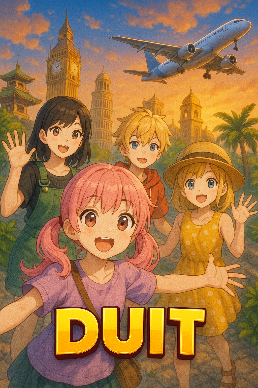 Duit – Game Online Duit Bertema Petualangan Super Memikat